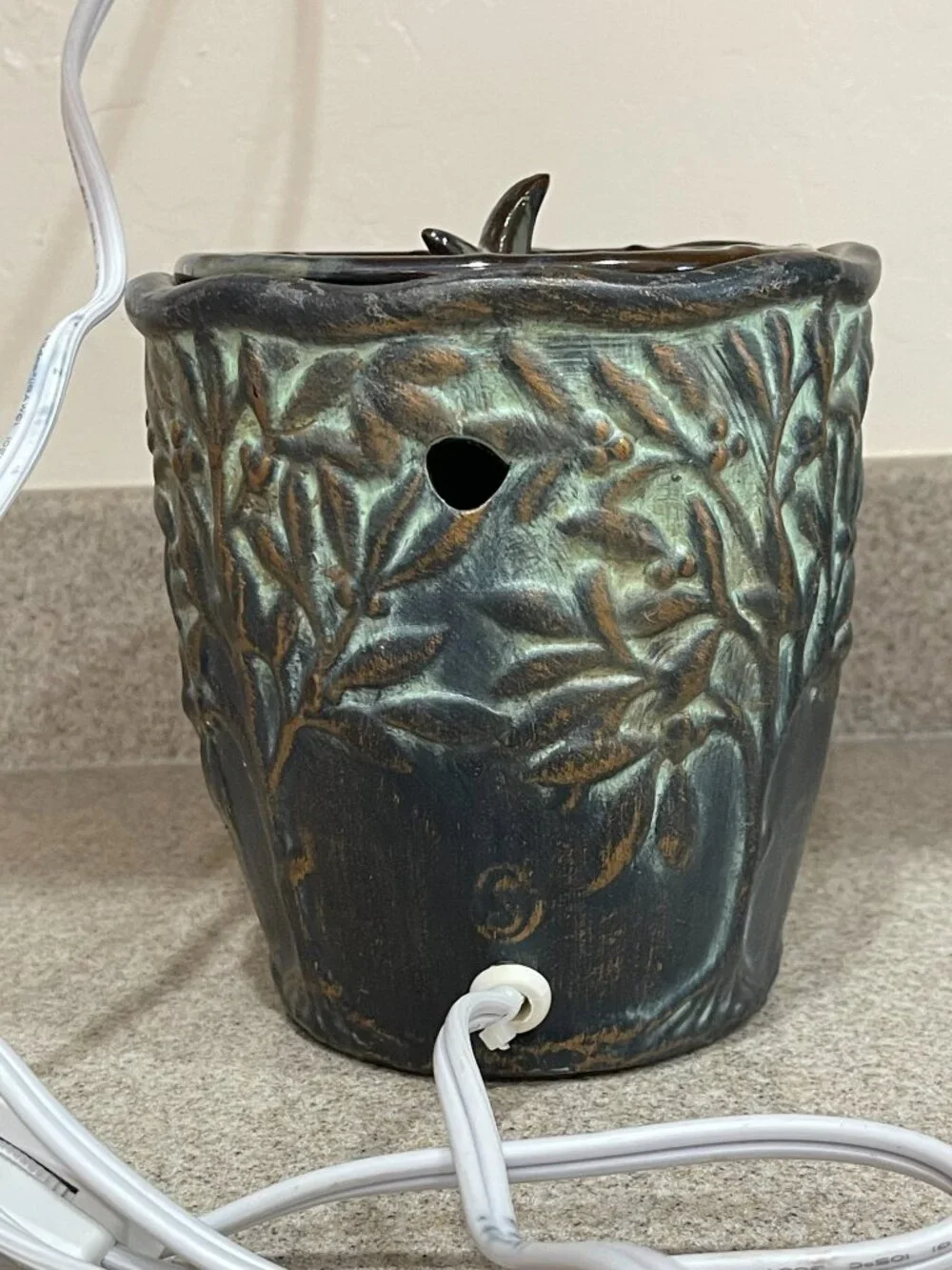 Scentsy Tree Wax Melt Warmer Full Size Candle Fragrance